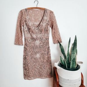 Sue Wong beaded formal dress